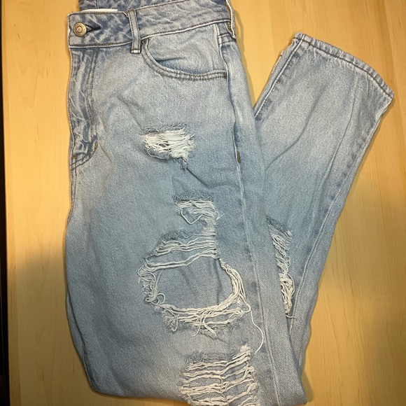 Pacsun Ripped Mom Jeans - Picture 1 of 6